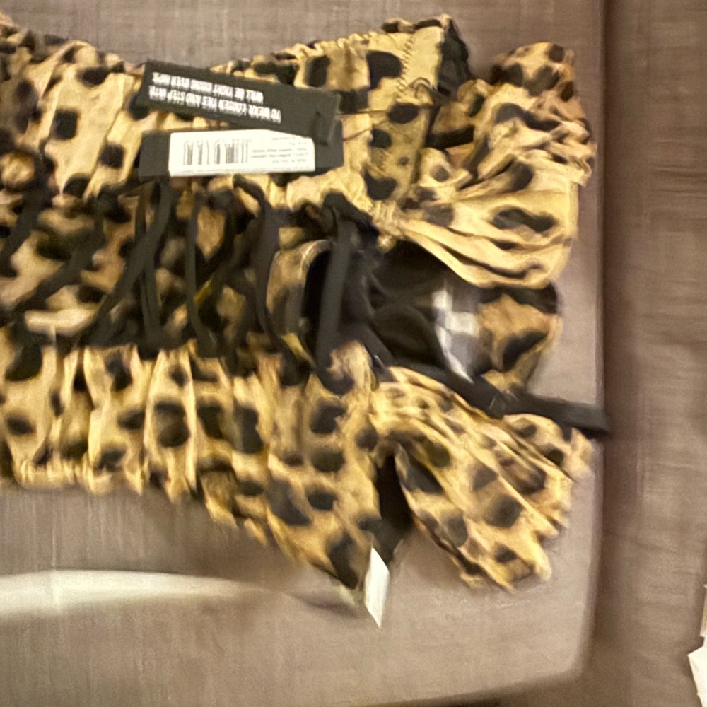 TA3 Sweetie Mermaid Dress Brand XS new with tags leopard - Picture 8 of 9